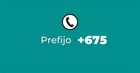 675 prefijo